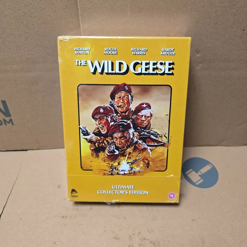 THE WILD GEESE ULTIMATE COLLECTOR’S EDITION 4K ULTRA HD