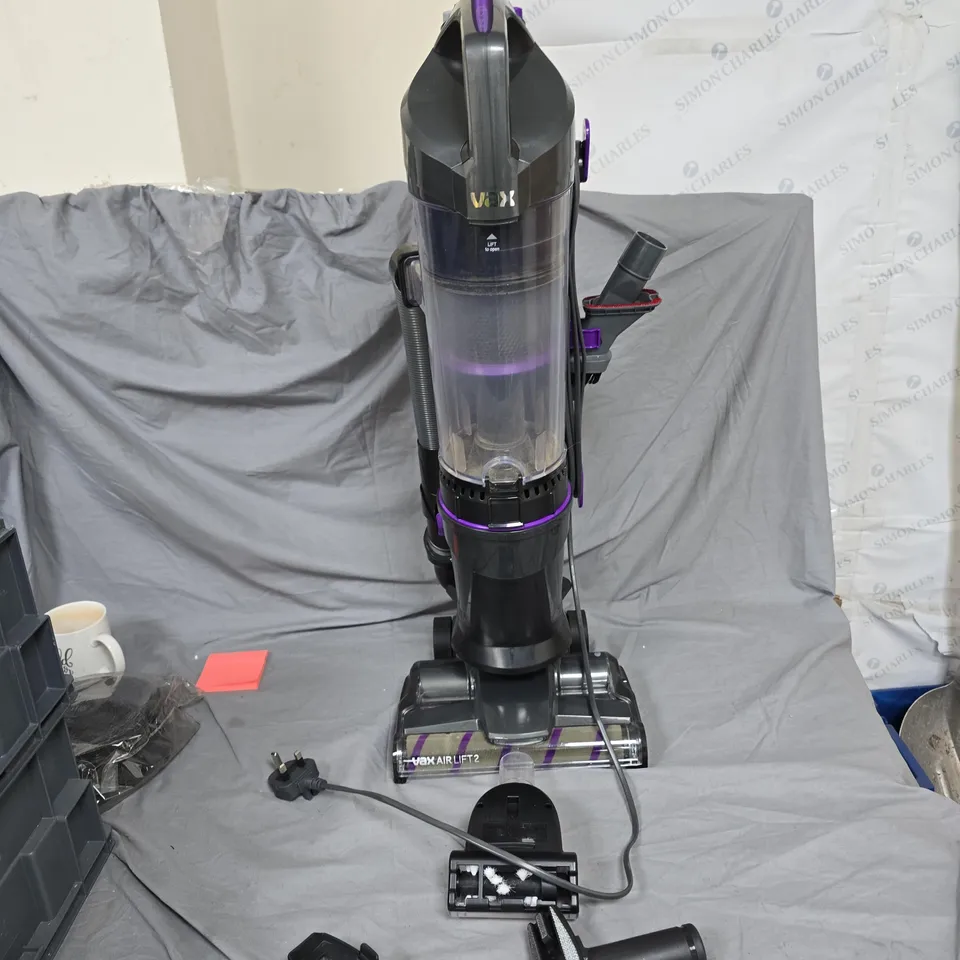 VAX AIR LIFT 2 PET PLUS UPRIGHT VACUUM CLEANER RRP £219.99