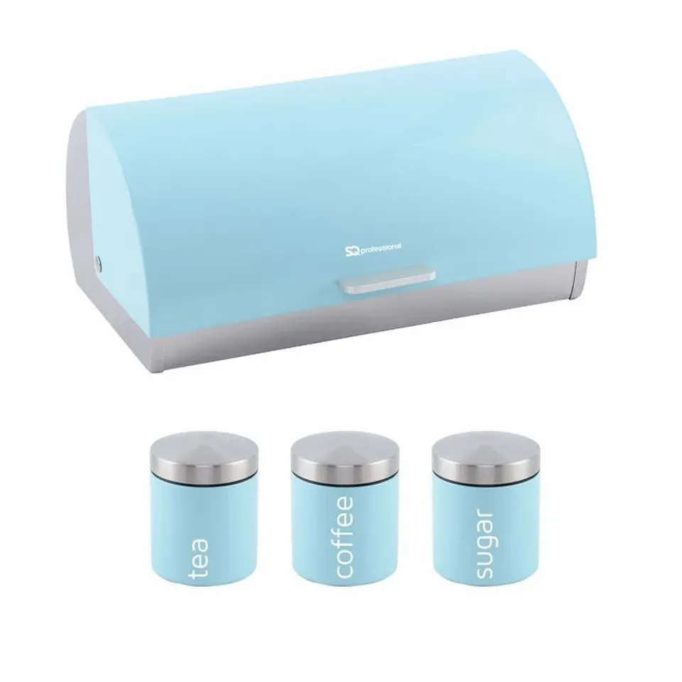 BOXED DAINTY R PIECE KITCHEN CANISTER SET