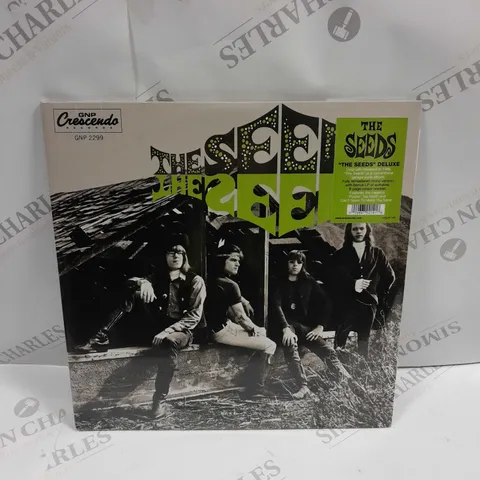 SEALED THE SEEDS DELUXE VINYL