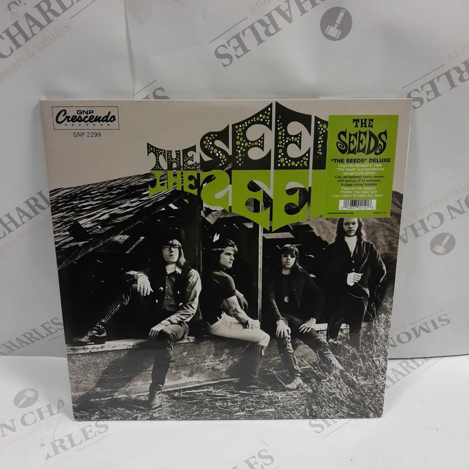 SEALED THE SEEDS DELUXE VINYL 