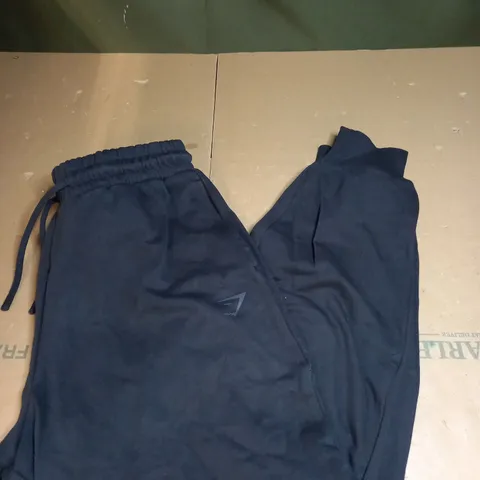 GYMSHARK FLEECED TRACKSUIT BOTTOMS SIZE S