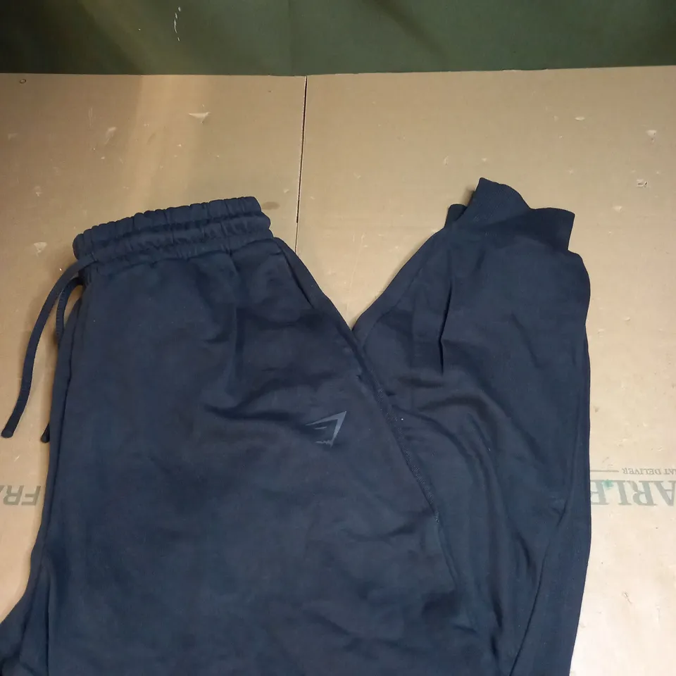 GYMSHARK FLEECED TRACKSUIT BOTTOMS SIZE S