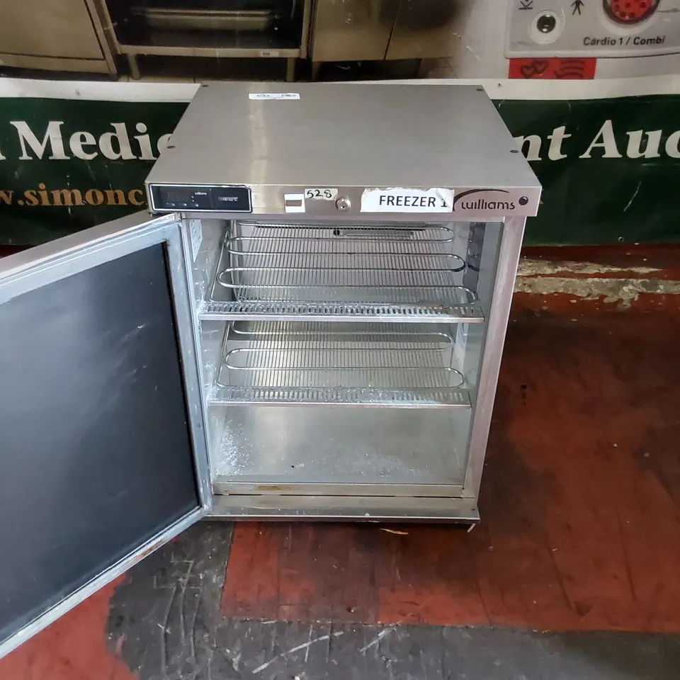 WILLIAMS LA135SA R290-R1 UNDER-COUNTER FREEZER