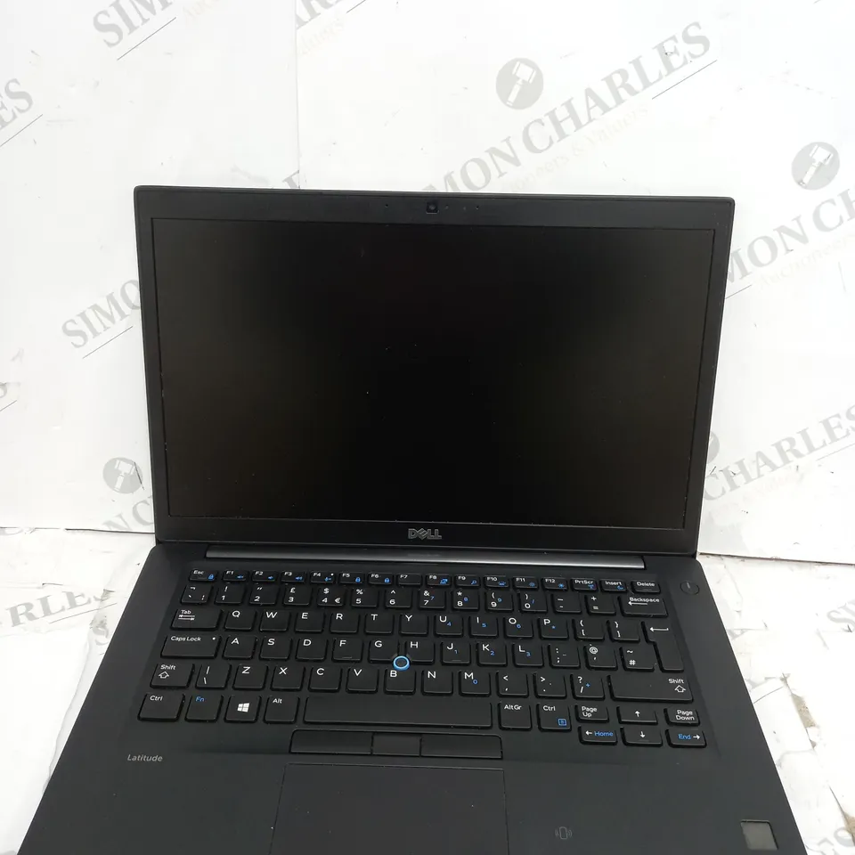 DELL LATITUDE 7480 LAPTOP IN BLACK