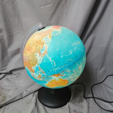LIGHT UP WORLD GLOBE