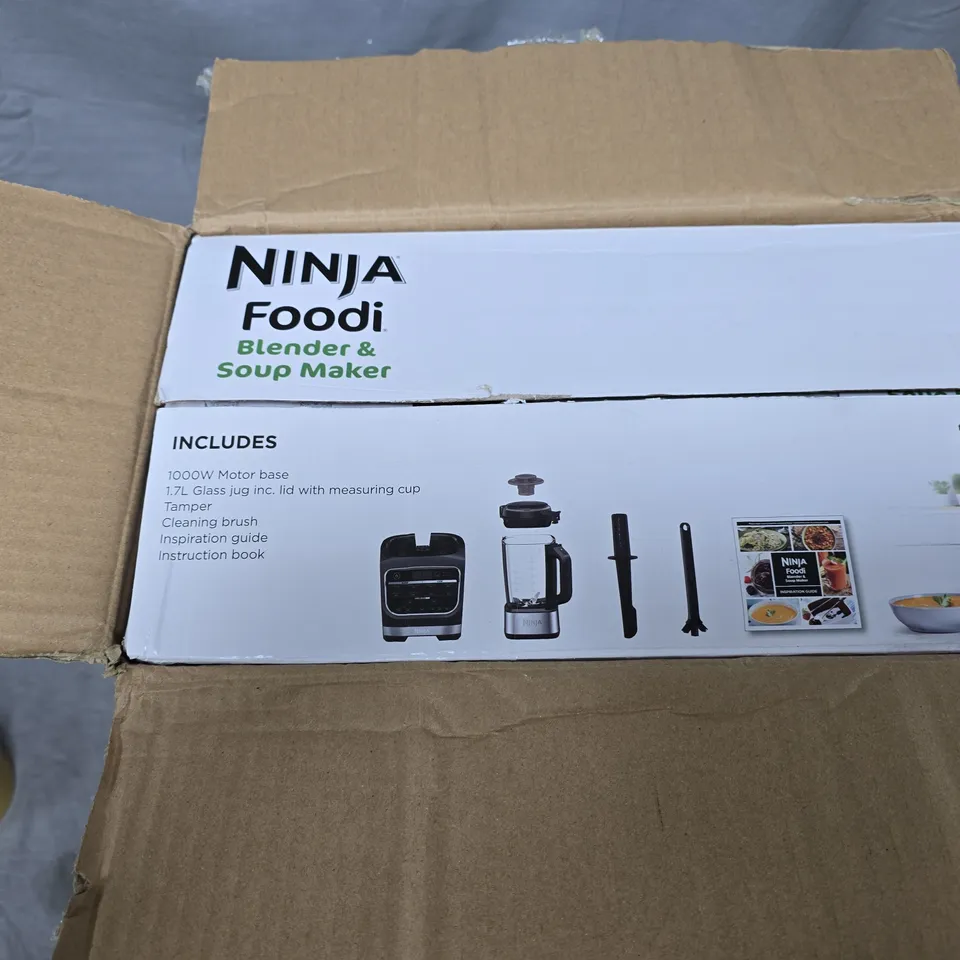 NINJA FOODI BLENDER & SOUP MAKER HB150UK