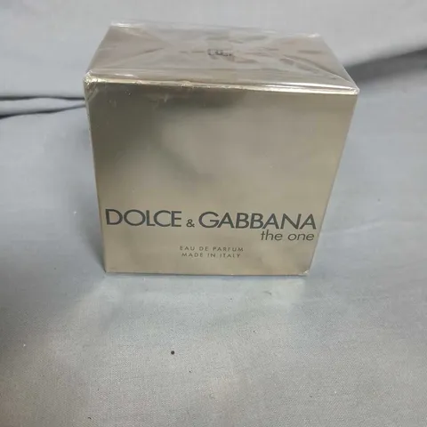 BOXED AND SEALED DOLCE AND GABBANA THE ONE EAU DE PARFUM 50ML