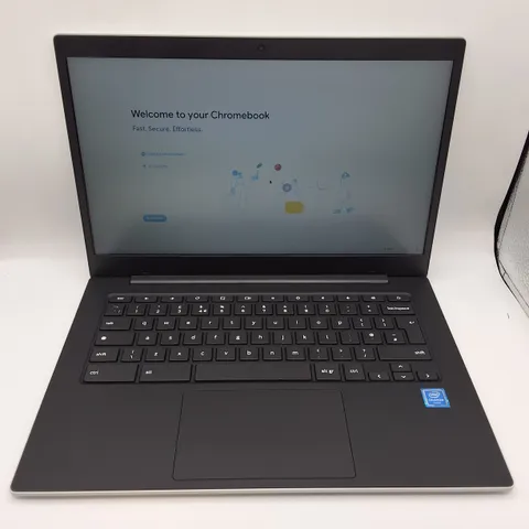 SAMSUNG GALAXY CHROMEBOOK GO INTEL CELERON LAPTOP IN SILVER - XE340XDA