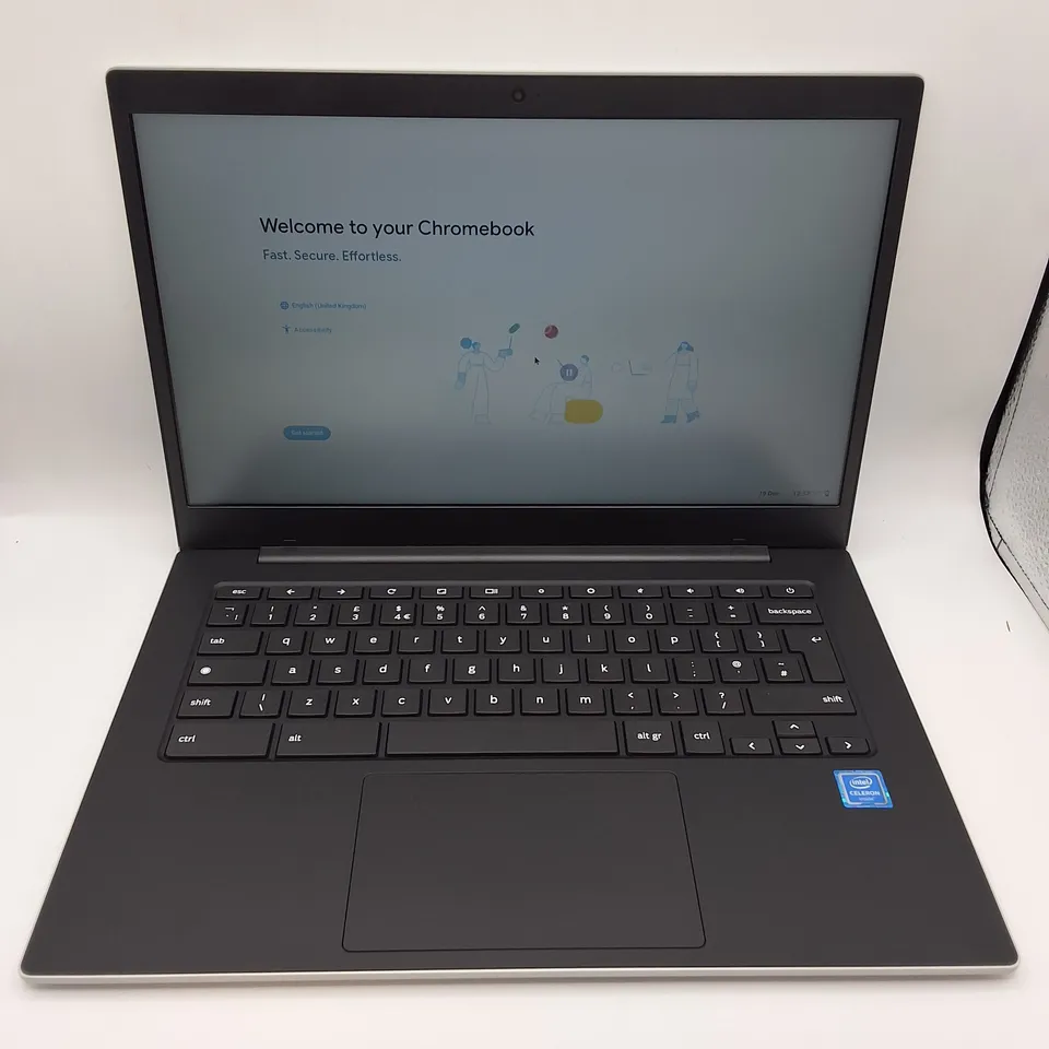 SAMSUNG GALAXY CHROMEBOOK GO INTEL CELERON LAPTOP IN SILVER - XE340XDA