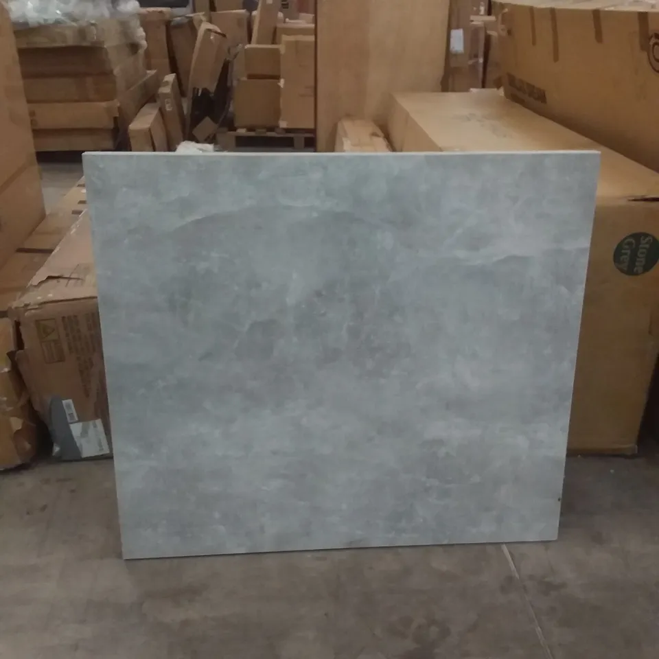 90.1CM X 80CM MARBLE EFFECT WORKTOP