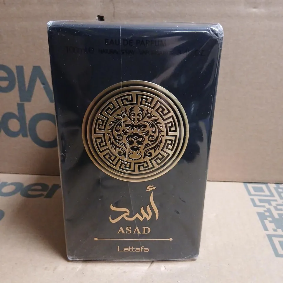 BOXED ASAD LATTAFA PERFUME