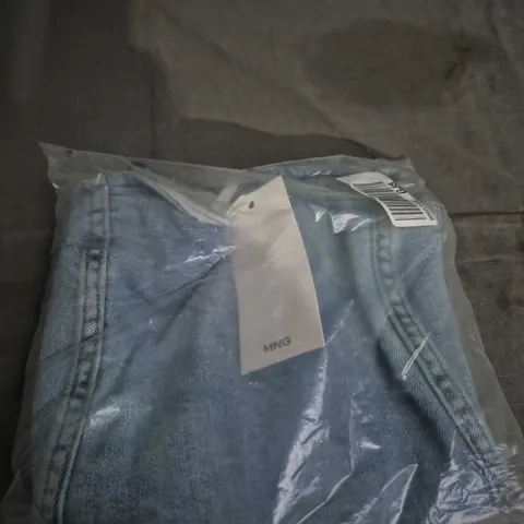 MANGO (MNG) WOMEN'S DENIM TOP – SIZE L – SEALED PACKAGING