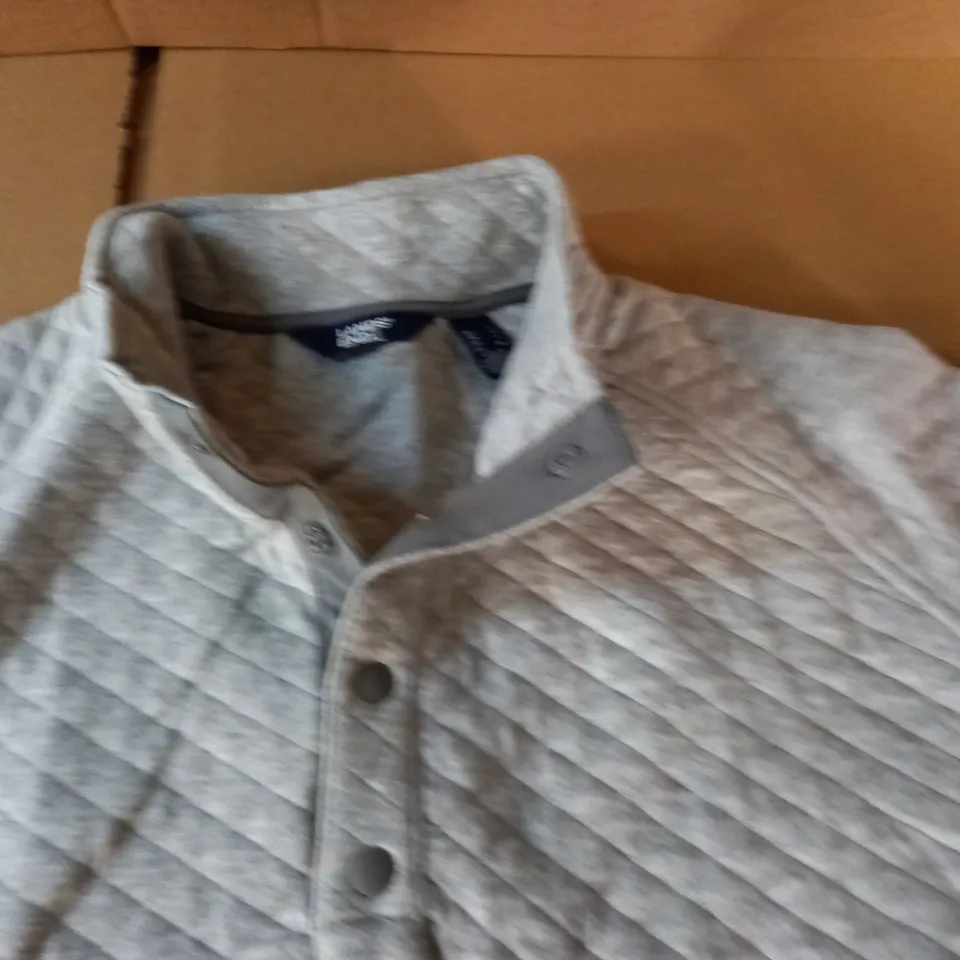LANDS END GREY JUMPER - UK L