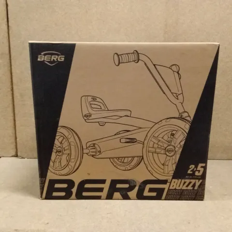 BOXED BERG GO KART - BUZZY ORANGE