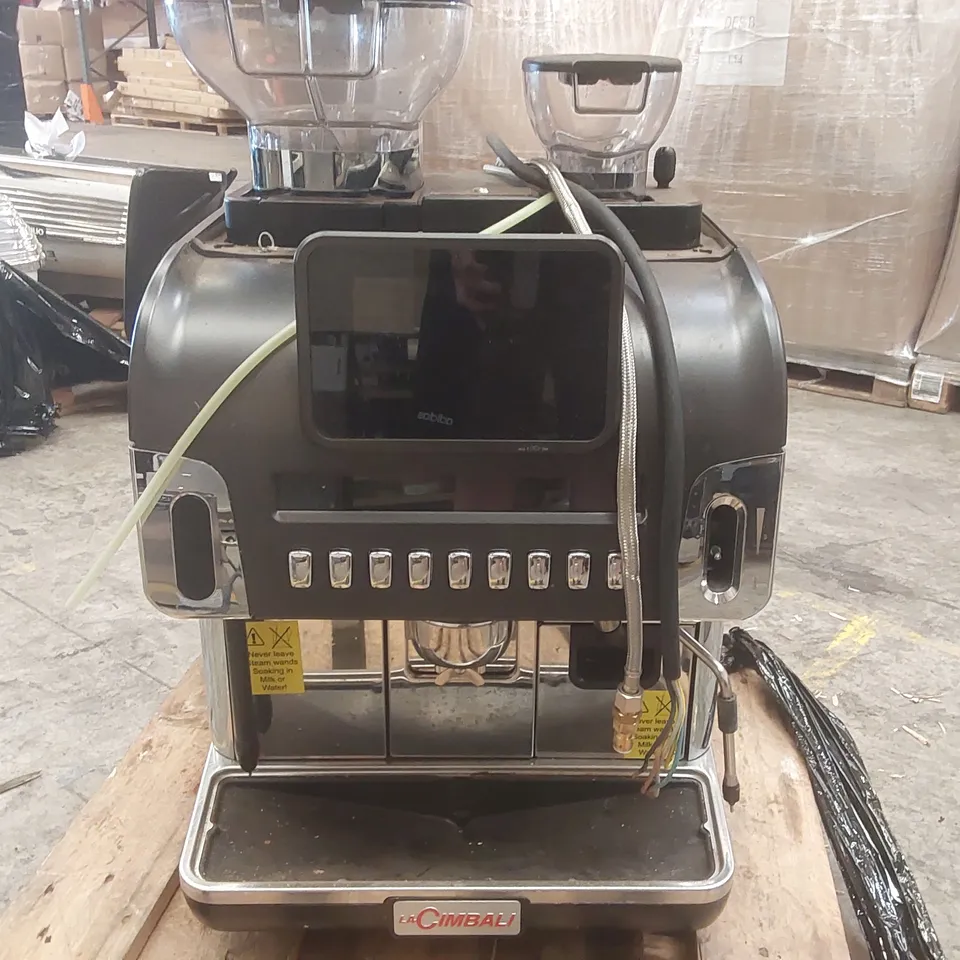 LA CIMBALI S60 S10 COMMERCIAL BEAN TO CUP COFFEE MACHINE