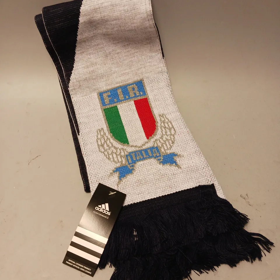 APPROXIMATELY 12 ADIDAS OFFICIAL ITALY RUGBY SUPPORTERS SCARVES 