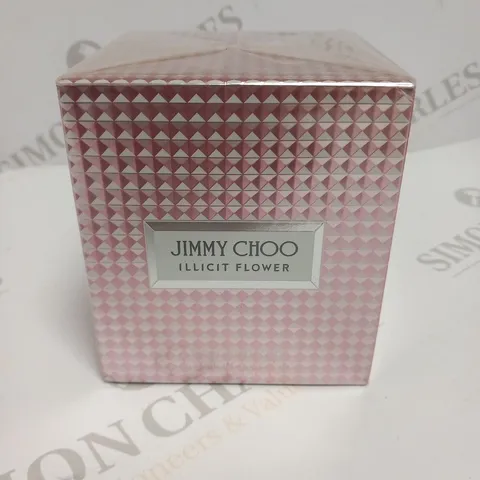BOXED AND SEALED JIMMY CHOO ILLICIT FLOWER EAU DE TOILETTE 100ML