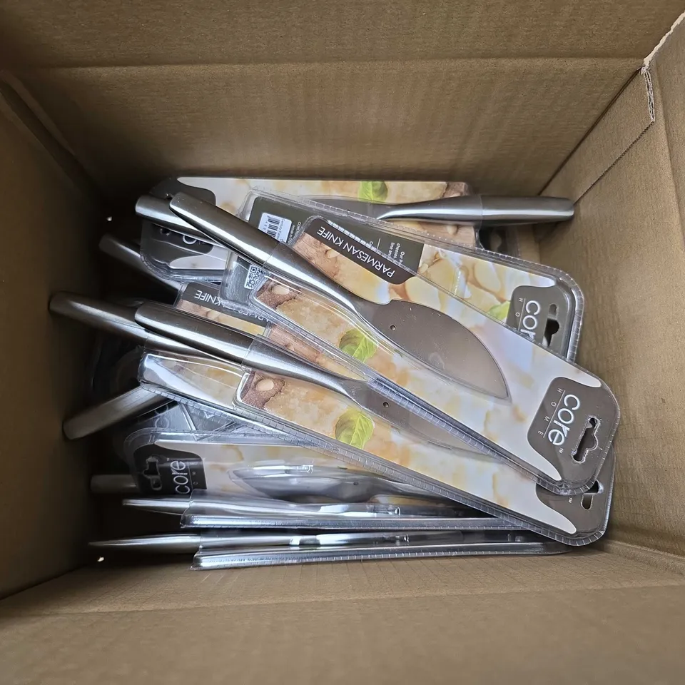APPROXIMATELY 20 CORE HOME PARMESAN KNIVES 