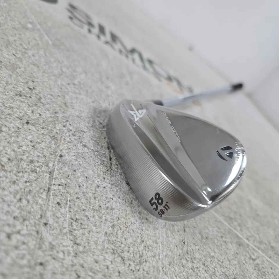 TAYLORMADE CROSSLINE 360 WEDGE 58° GOLF CLUB (KBS TOUR 105 SHAFT)