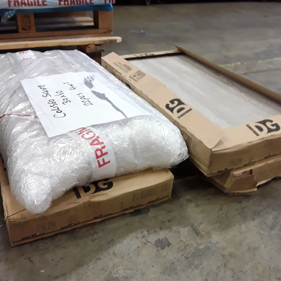 COLISEO SILVER 30CMX60CM - 22 PIECES 4M2 MIXED BATCHES (4 BOXES)