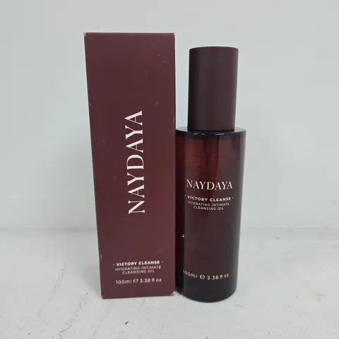 BOXED NAYDAYA VICTORY CLEANSE CLEANSING OIL (100ML)