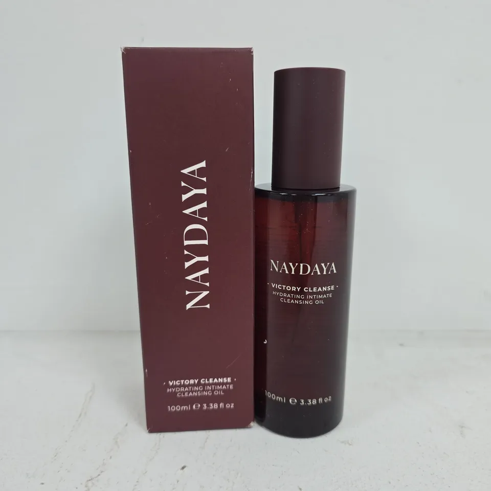 BOXED NAYDAYA VICTORY CLEANSE CLEANSING OIL (100ML)