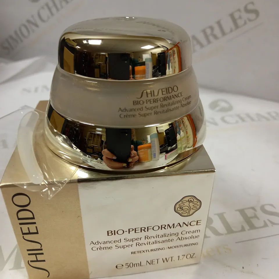 SHISEIDO BIO-PERFORMANCE ADVANCED SUPER REVITALISING CREAM 50ML
