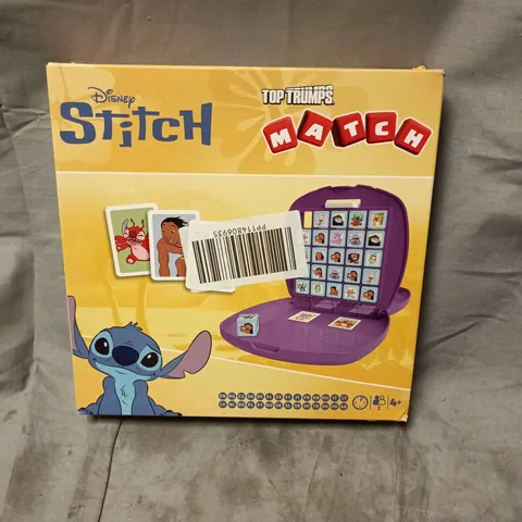 DISNEY STITCH TOP TRUMPS MATCH – BOXED GAME