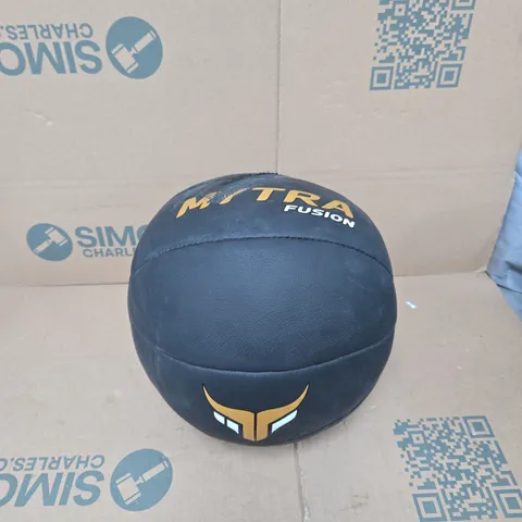 MYTRA FUSION 12KG EXERCISE BALL UNBOXED