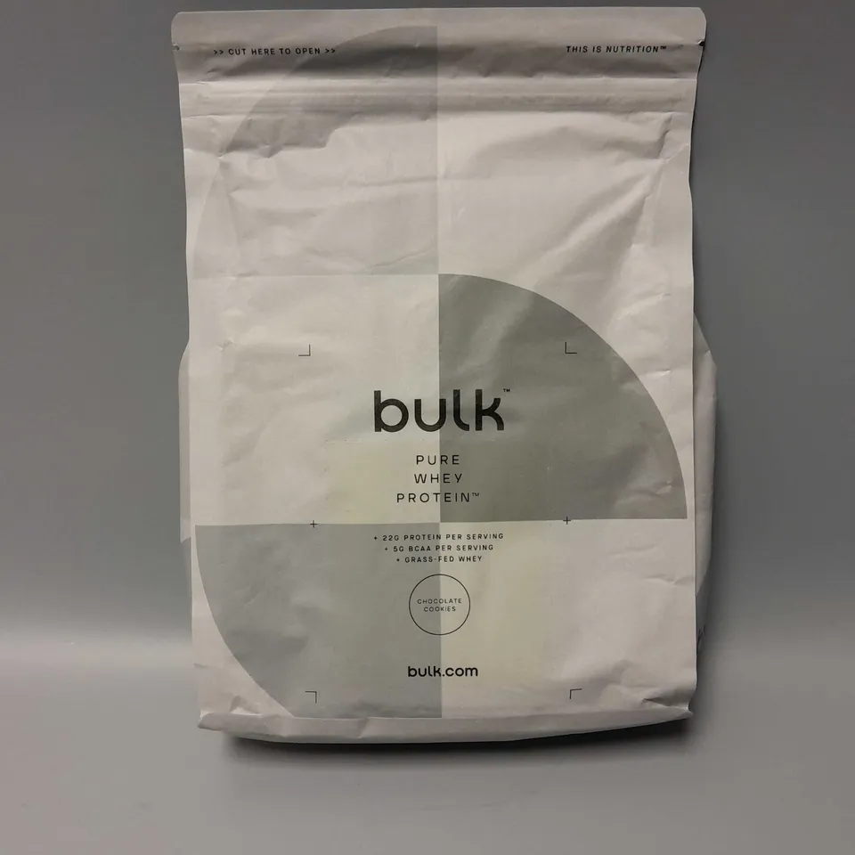BULK PURE WHEY PROTEIN CHOCOLATE COOKIES FLAVOUR - 1kg
