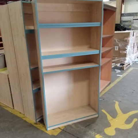 TALL LEARNING FURNITURE TRAY CUPBOARD/BOOKCASE - WITHOUT TRAYS