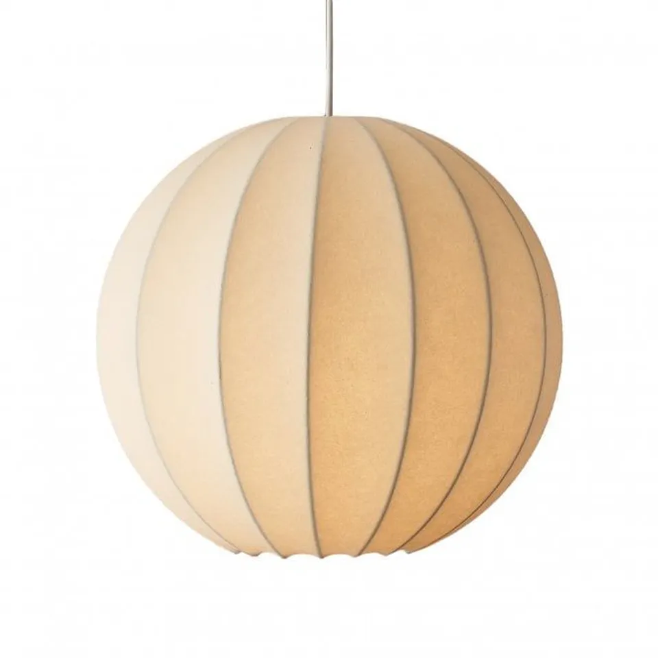 BOXED INNERMOST FIBRE PENDANT SHADE | GLOBE | 40cm - SF08933001 RRP £214