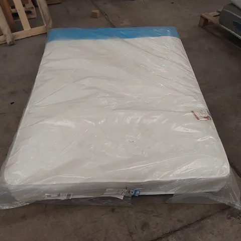 QUALITY BAGGED DOUBLE 135cm AIRSPRUNG MEMORY FOAM COMFORT MATTRESS