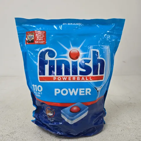 FINISH POWERBALL DISHWASHER TABLETS – 110