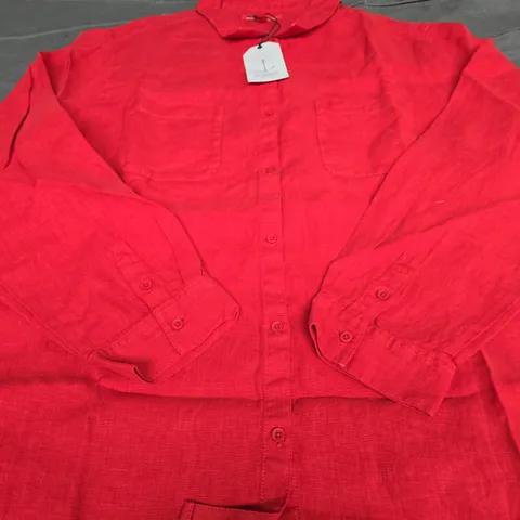 SEASALT CORNWALL HAZEL BRANCH SHIRT - SIZE 24