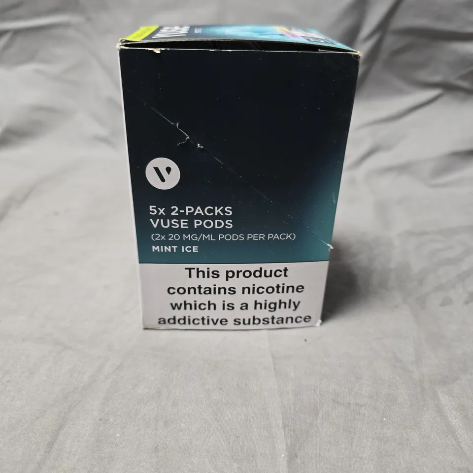 VUSE MINT ICE NICOTINE PODS – 5X 2-PACK - 20MG/ML