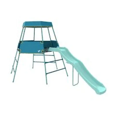 BOXED GROWABLE ADVENTURER METAL CLIMBING FRAME - COLLECTION ONLY