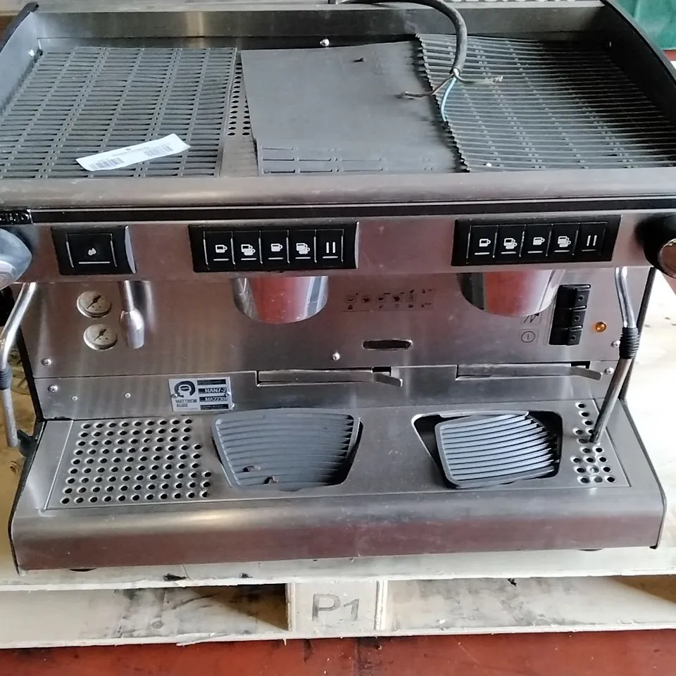 RANCILIO BARISTA 3 STATION COFFEE MACHINE 