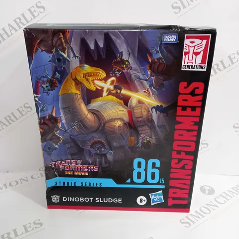 BOXED TRANSFORMER THE MOVIE STUDIO SERIES - DINOBOT SLUDGE
