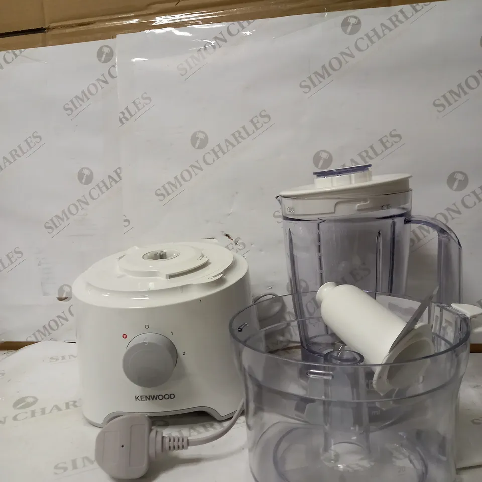 KENWOOD MULTIPRO COMPACT FOOD PROCESSOR