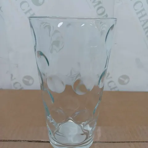 BRAND NEW BOXED DINING GLASSES - 12 PER BOX - COLLECTION ONLY