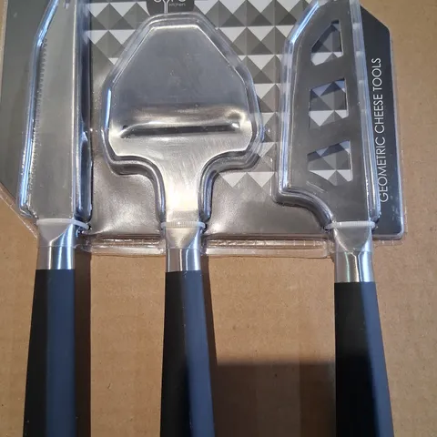 ELEVEN BRAND NEW CORE KITCHEN GEOMETRIC CHEESE TOOL SETS
