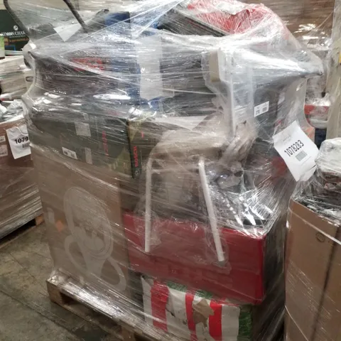 PALLET OF APPROXIMATELY 16 UNPROCESSED RAW RETURN HOUSEHOLD AND ELECTRICAL GOODS TO INCLUDE;