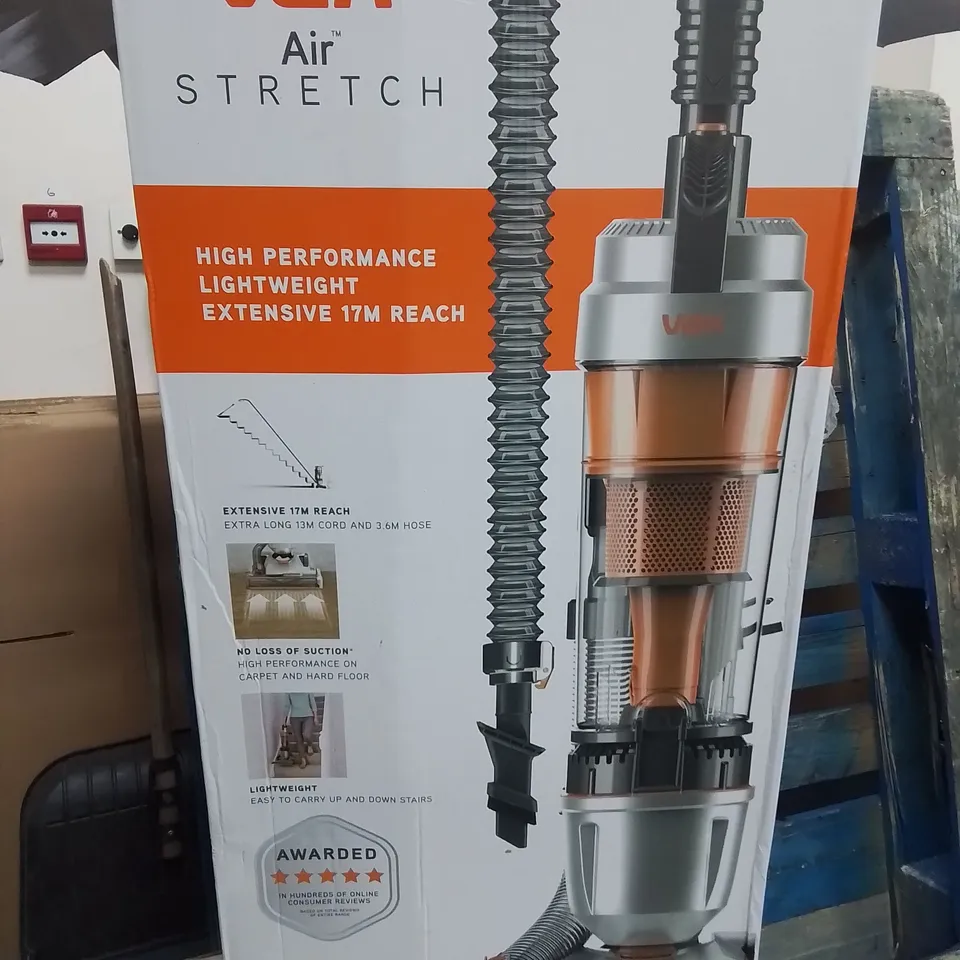 VAX AIR STRETCH U85-AS-BE VACUUM RRP £289.99