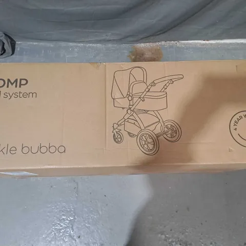 ICKLE BUBBA THE STOMP TRAVEL SYSTEM - COLLECTION ONLY