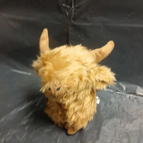 F&F HIGHLAND COW DOORSTOP