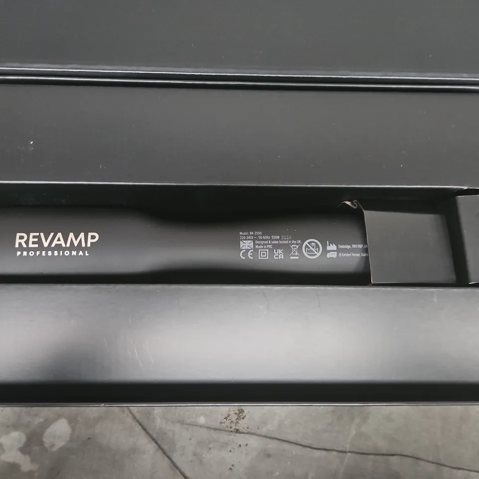 BOXED REVAMP DEEPFORM 2IN1DRY & STYLE HAIR STYLER - BR-2500X-GB
