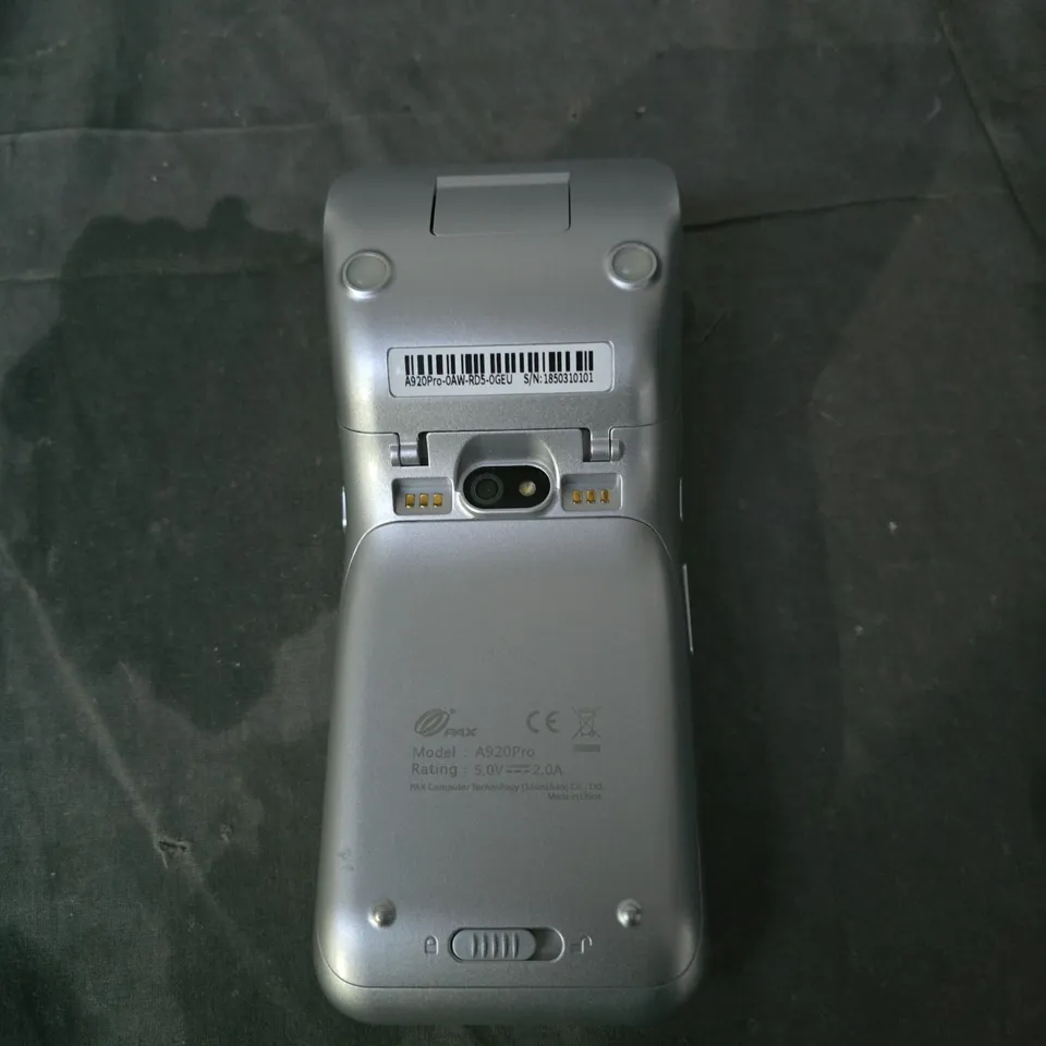 PAX A920PRO HANDHELD PAYMENT TERMINAL