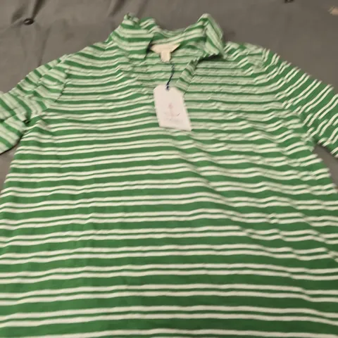 SEASALT CORNWALL OWLES POINT TEE - SIZE 12